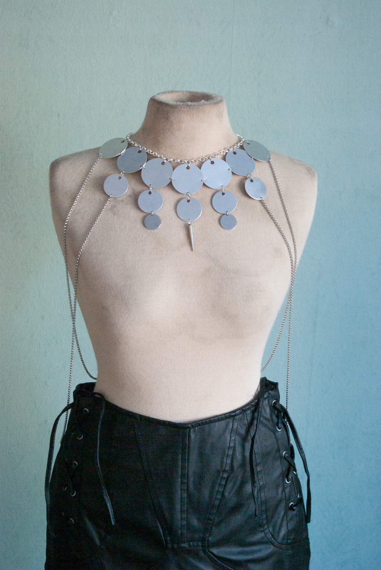 Chainmail Necklace 'Ancient'
