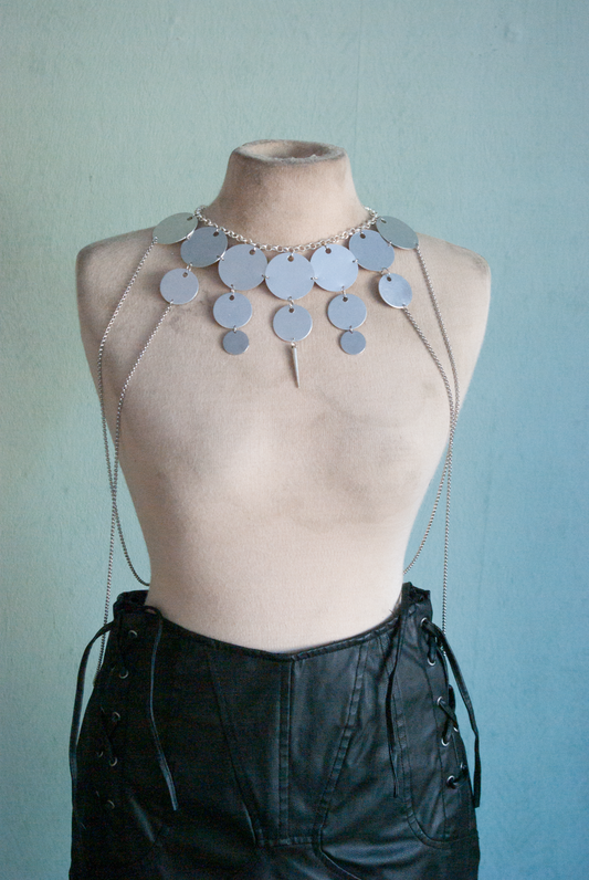 Chainmail Necklace 'Ancient'