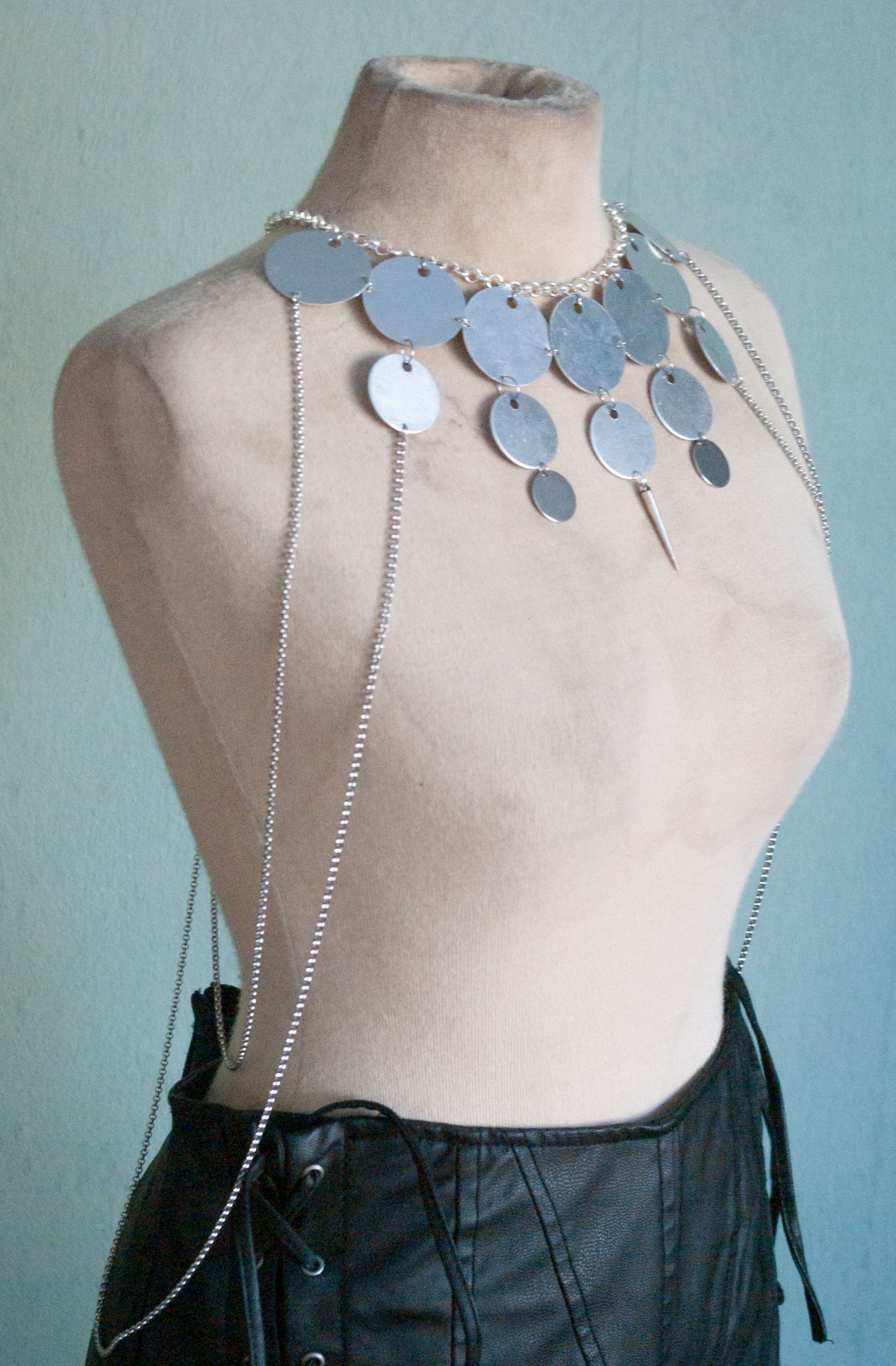 Chainmail Necklace 'Ancient'