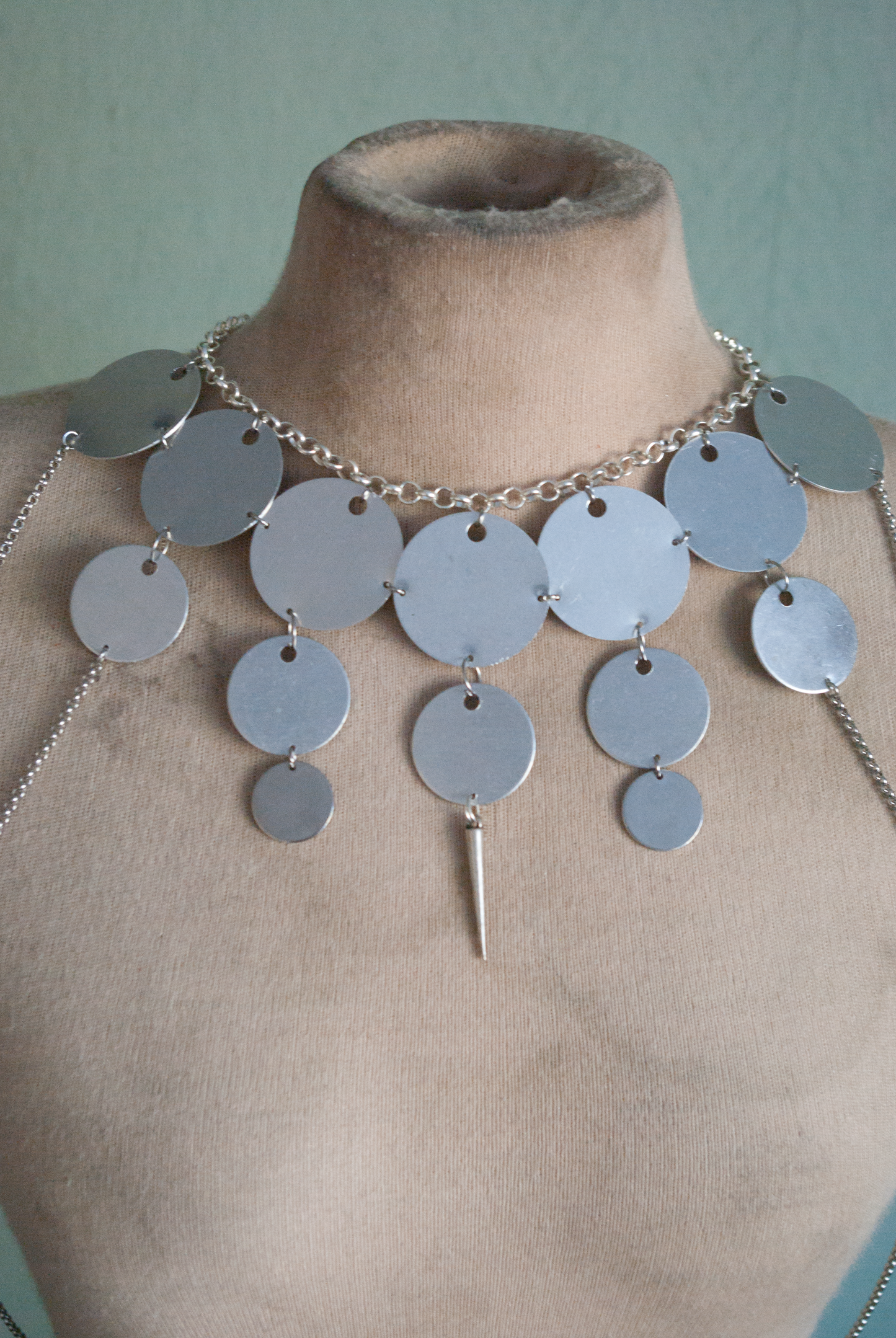 Chainmail Necklace 'Ancient'