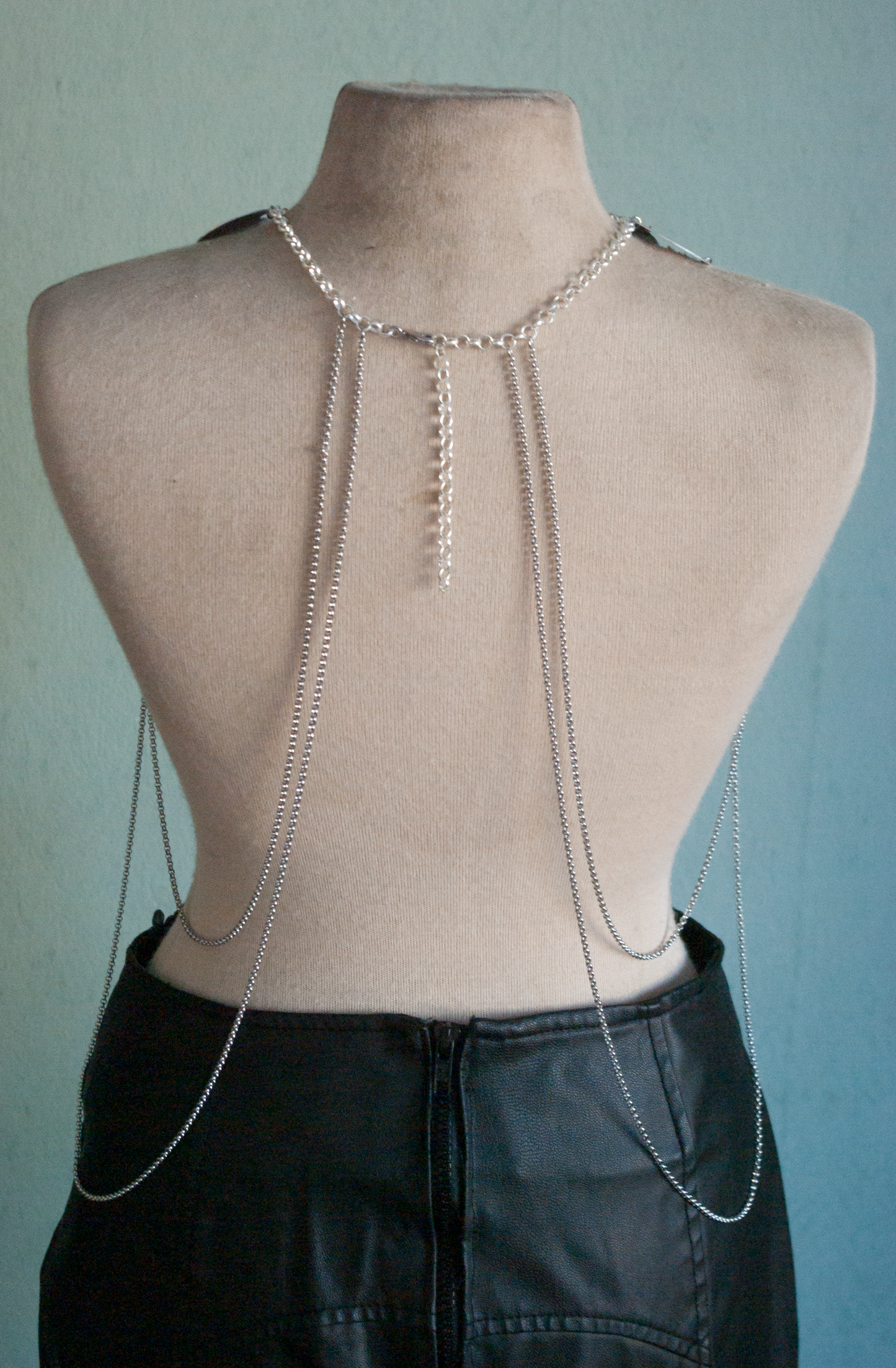 Chainmail Necklace 'Ancient'