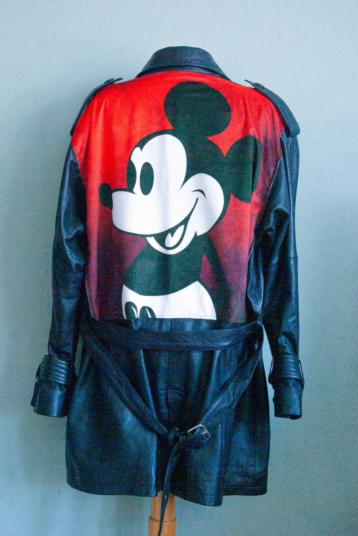 Leather Jacket with Disney