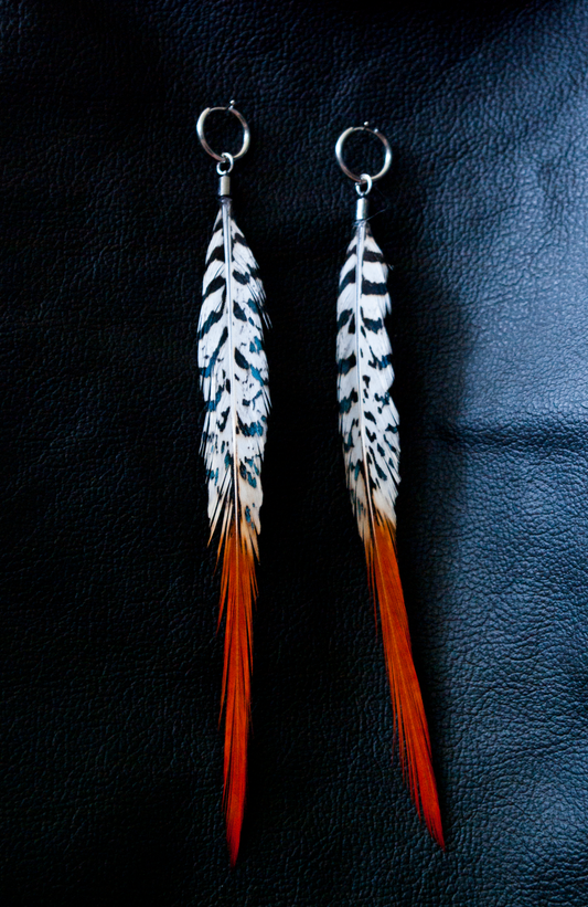 Feather Earrings