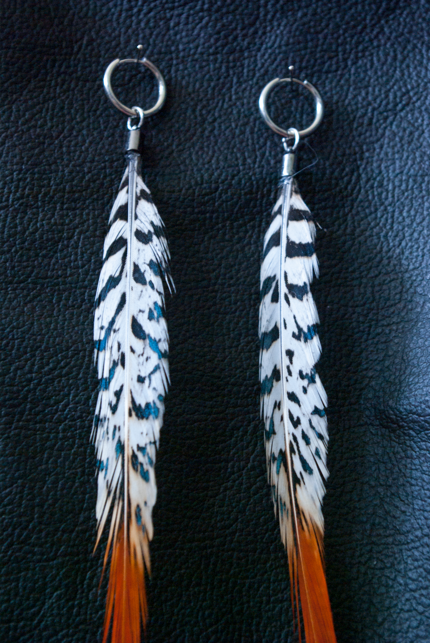 Feather Earrings