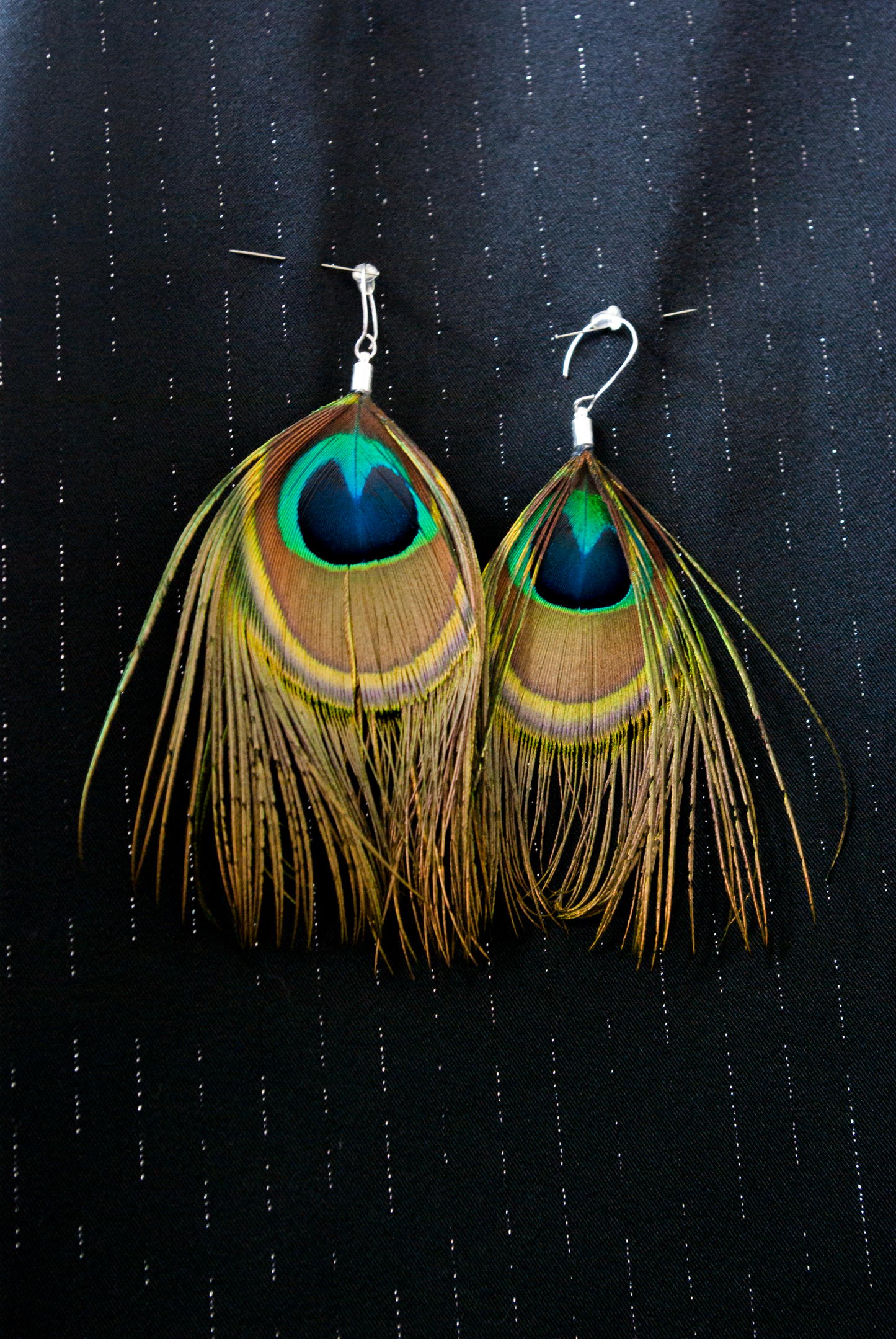 Feather Earrings