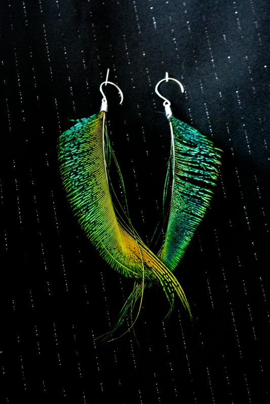 Feather Earrings