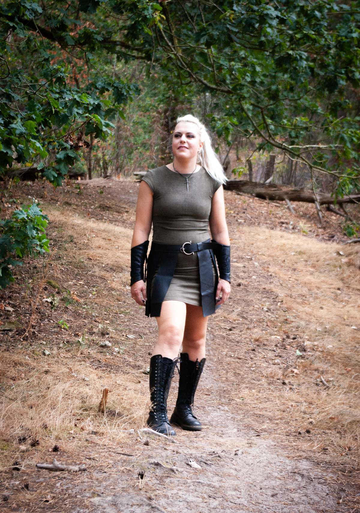 Leather Vambraces