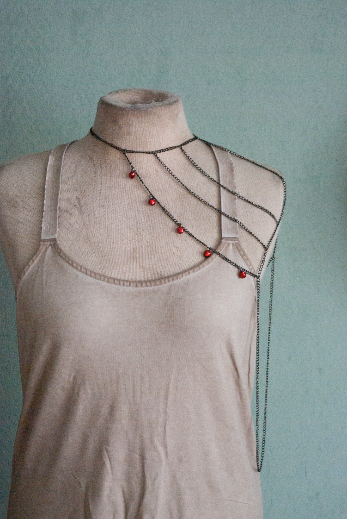 Shoulder Chain with 'Guardian Bells'