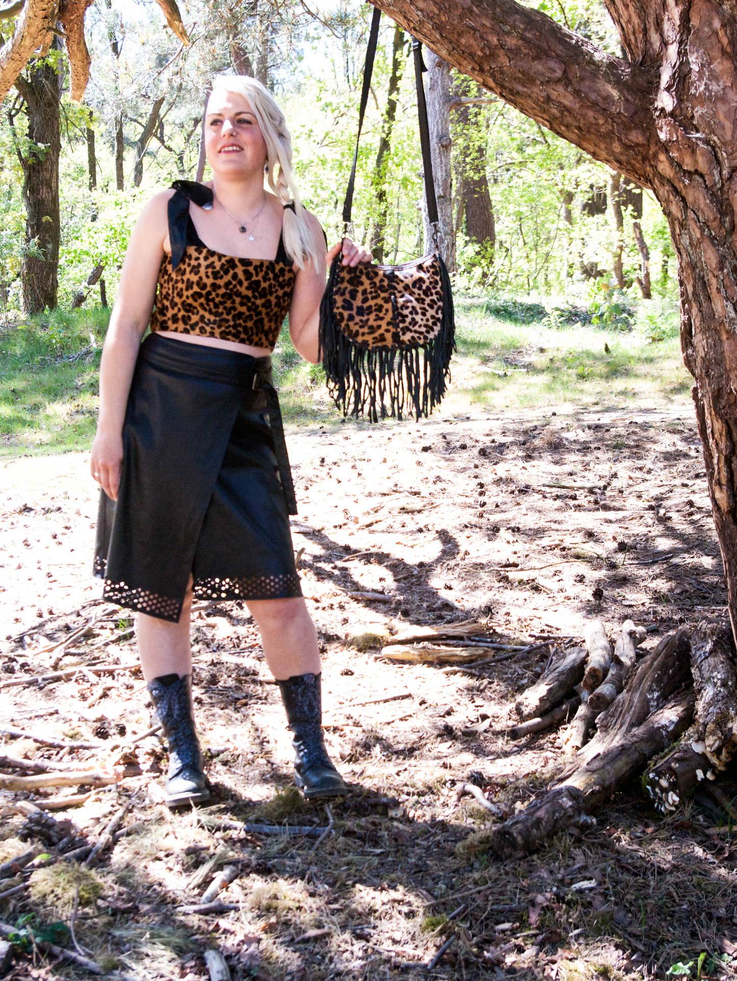 Leopardprint Top