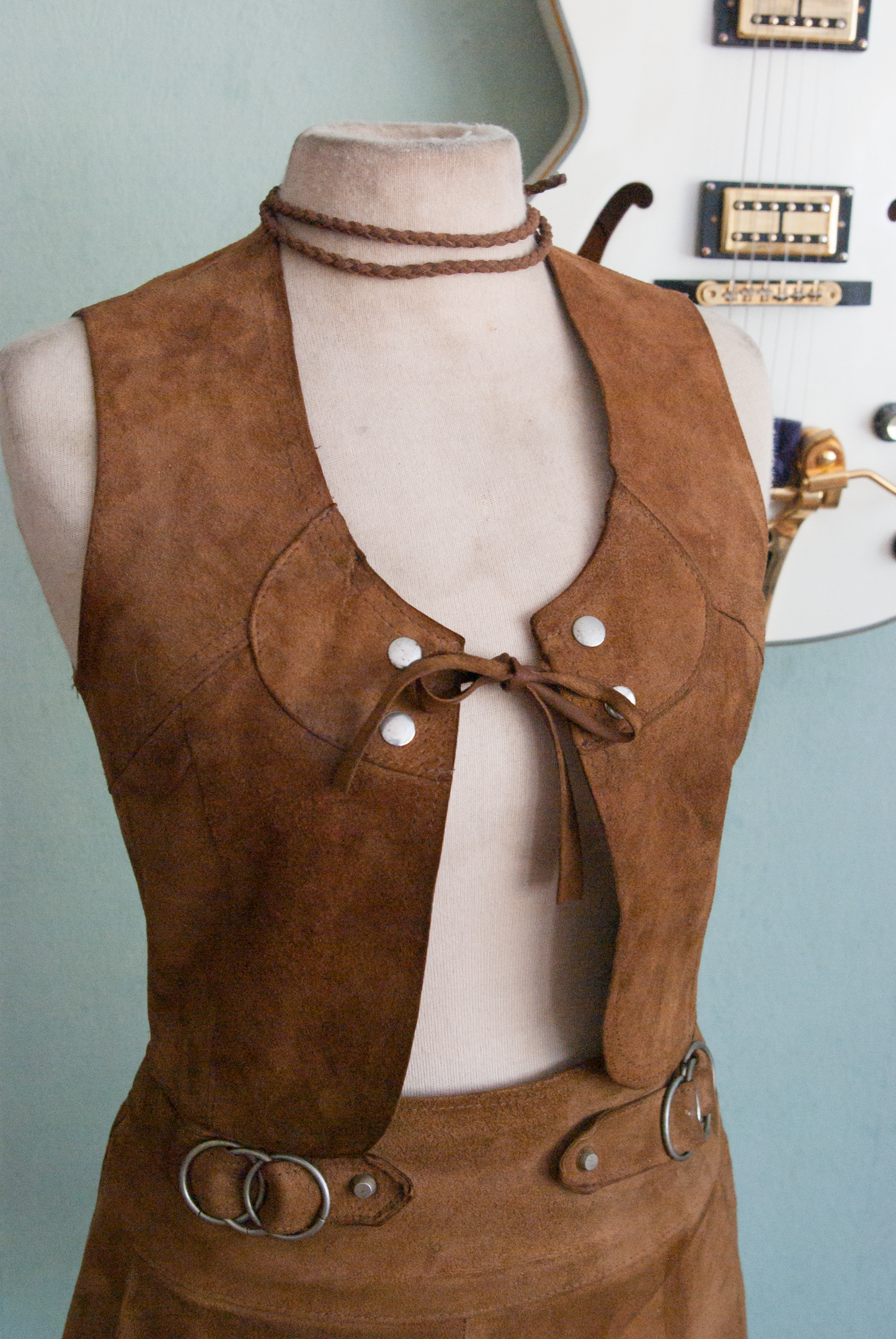 Vintage Skirt & Top