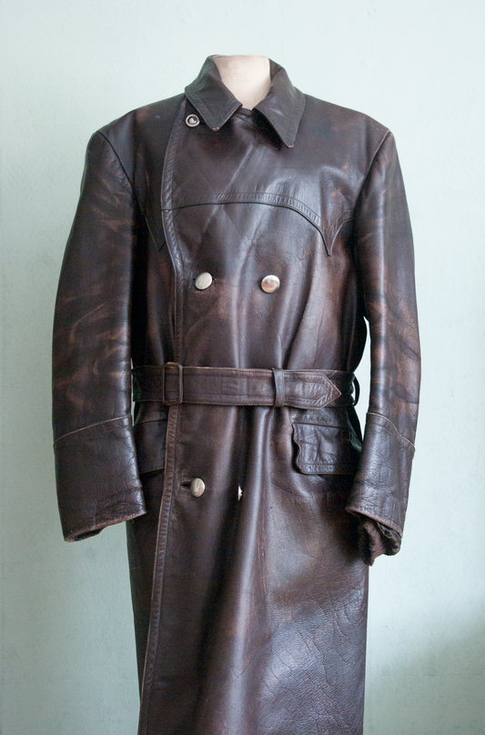 Vintage Motorcycle Jacket