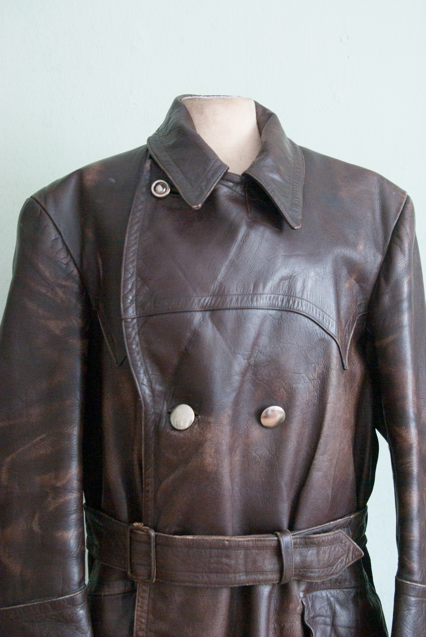 Vintage Motorcycle Jacket