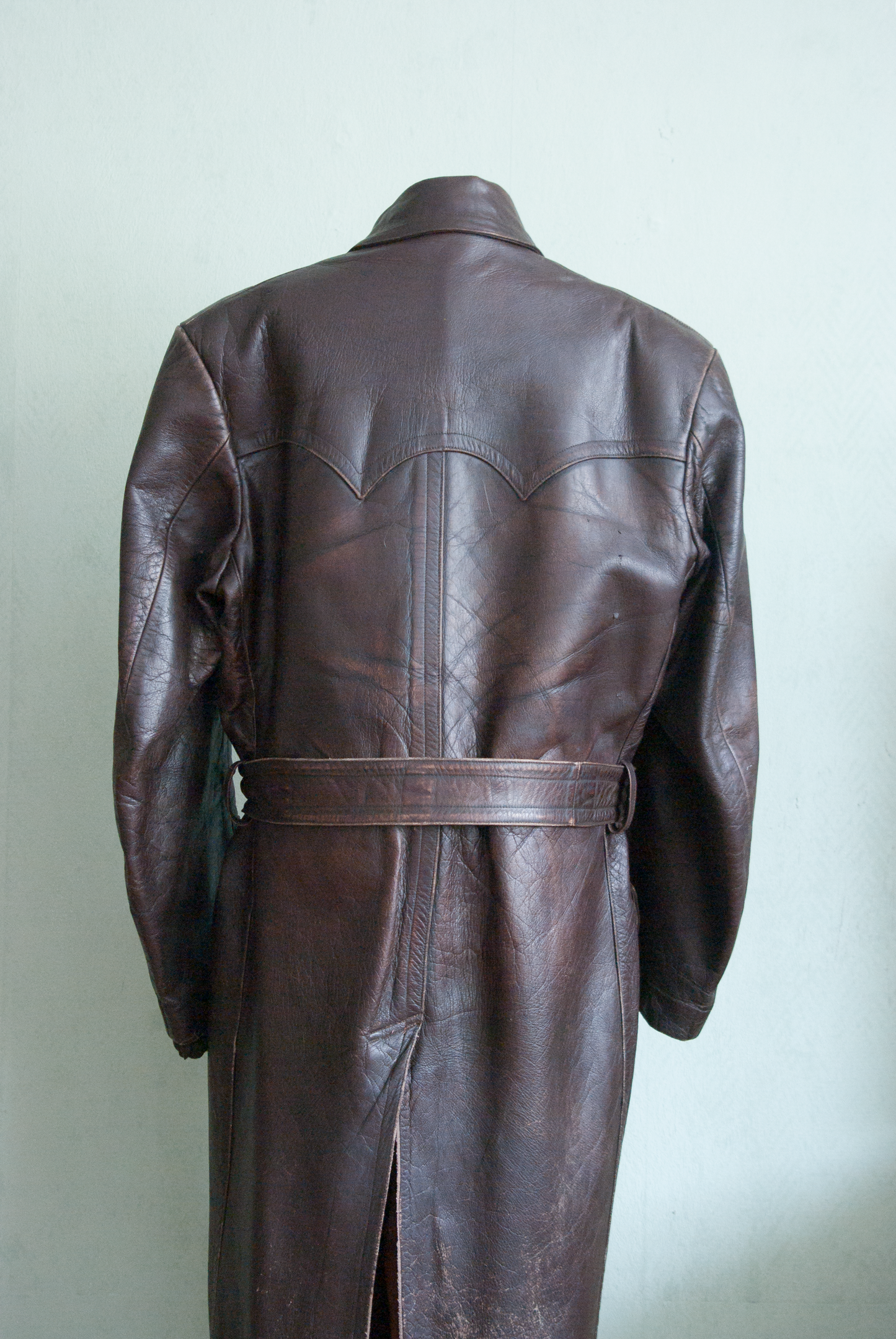 Vintage Motorcycle Jacket