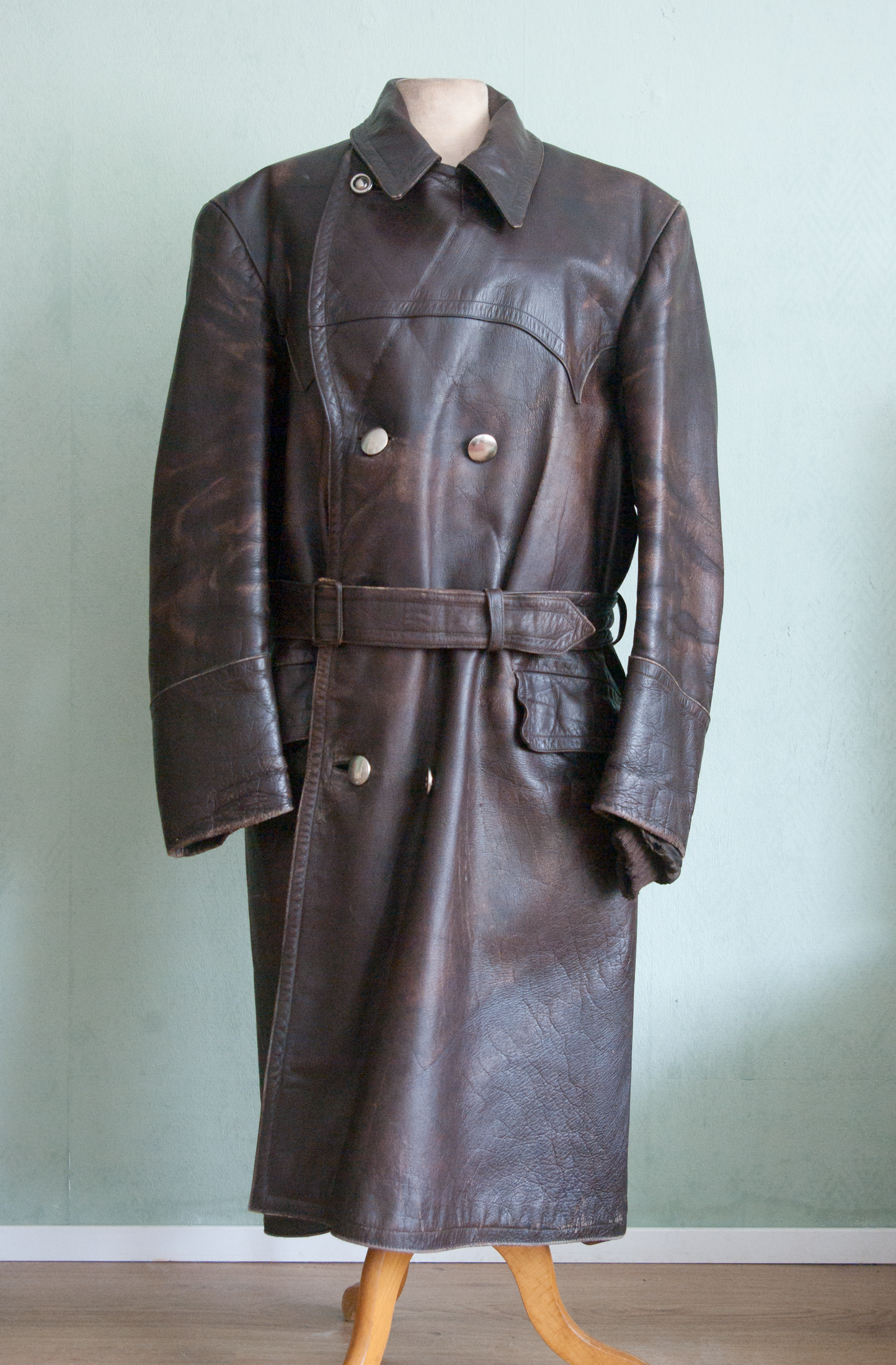 Vintage Motorcycle Jacket