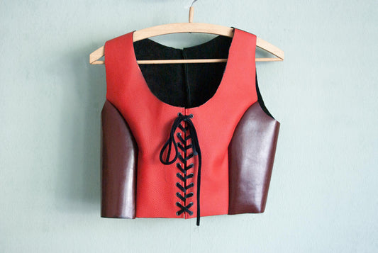 Lace Up Corset Top