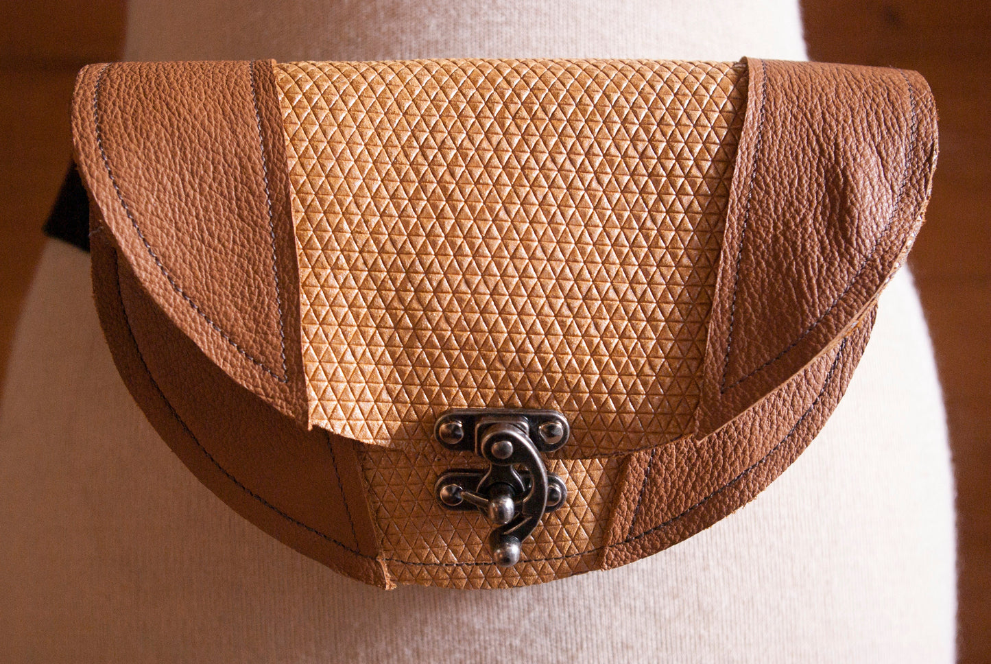 Belt Pouch - Brown
