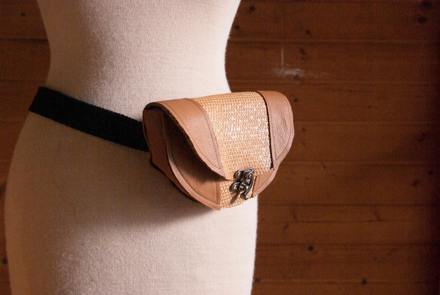 Belt Pouch - Brown