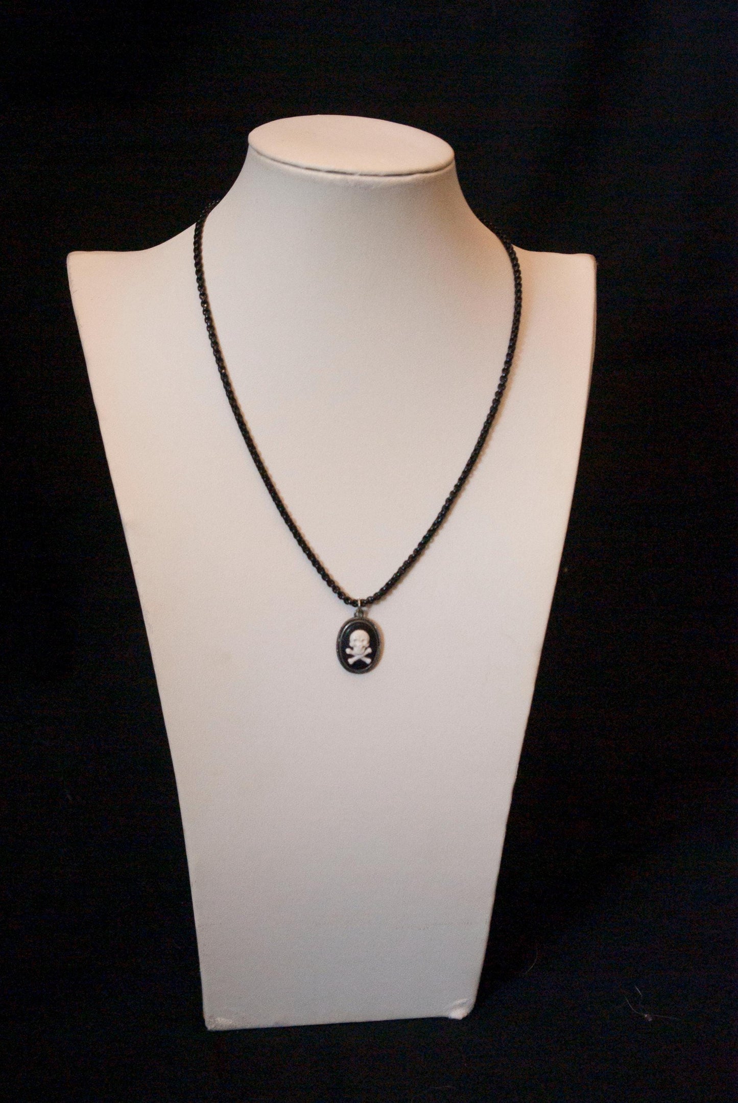 Clock Hand & Skull Necklaces