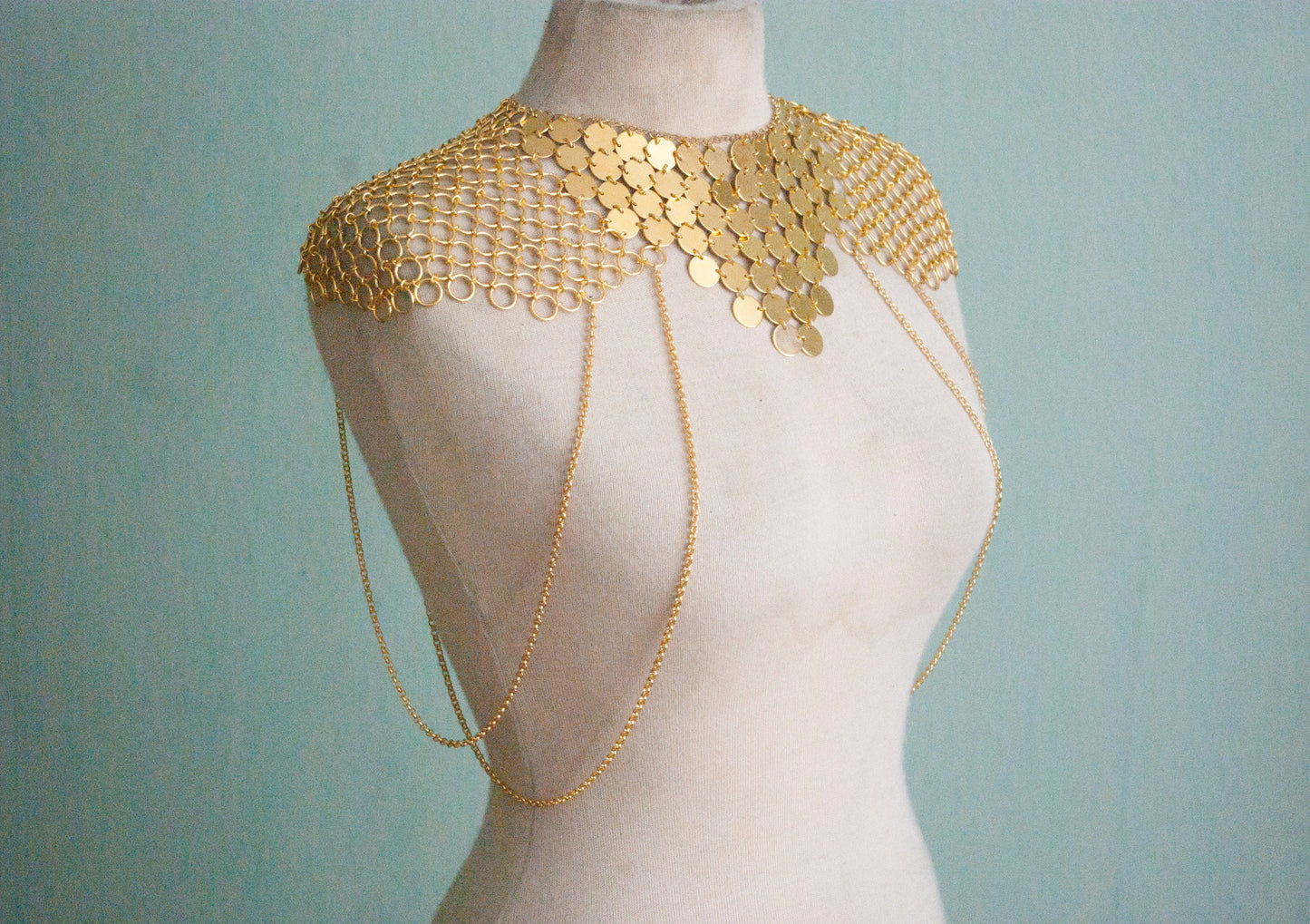 Chainmail jewelry