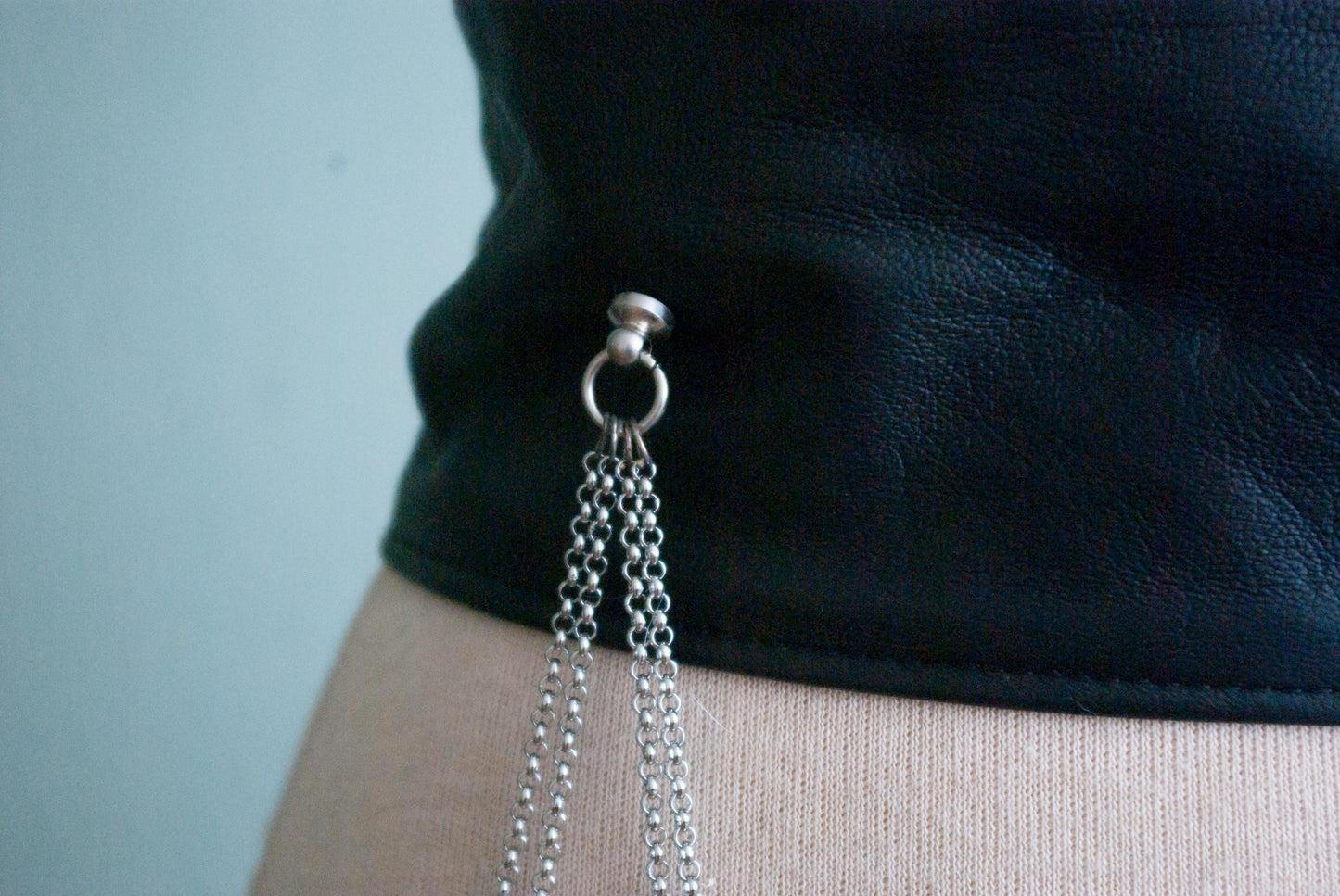 Belt with Chains