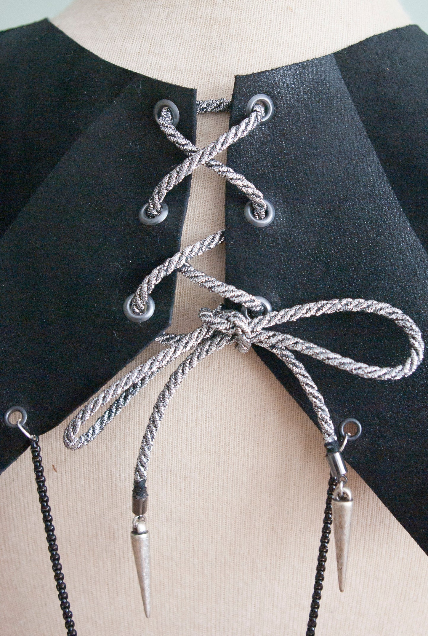 Accessory with Spikes & Chains