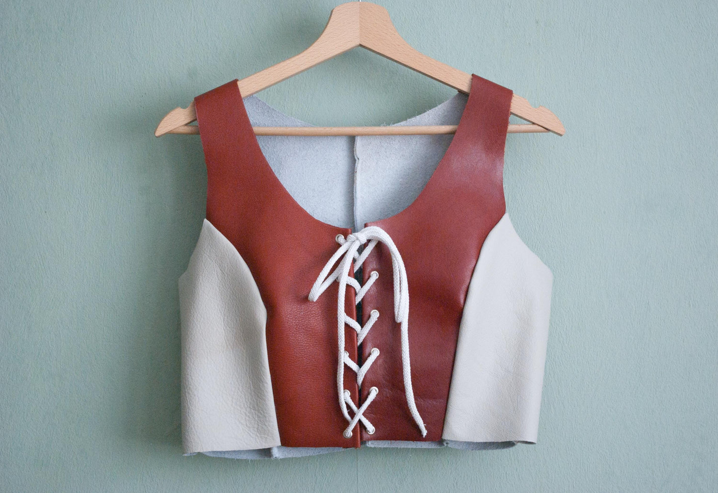 Lace Up Corset Top