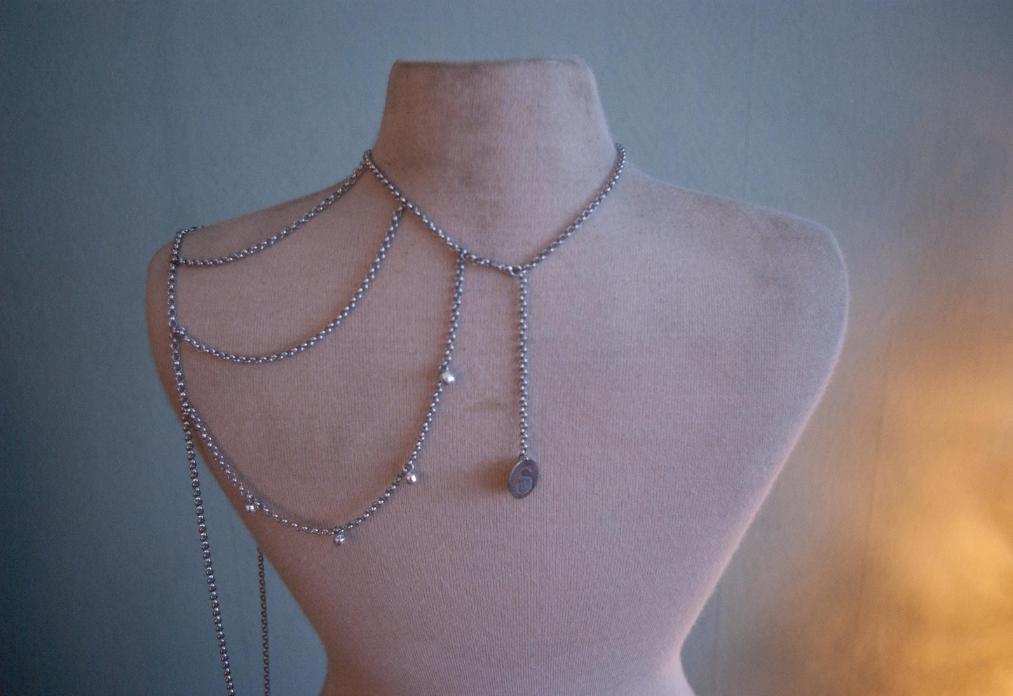 Shoulder Chain with 'Guardian Bells'