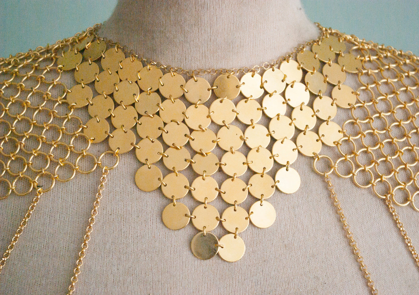Chainmail jewelry