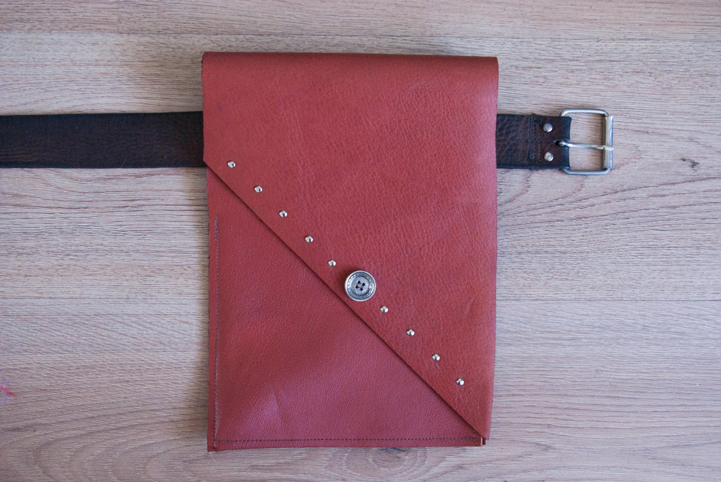 Belt Pouch – Red