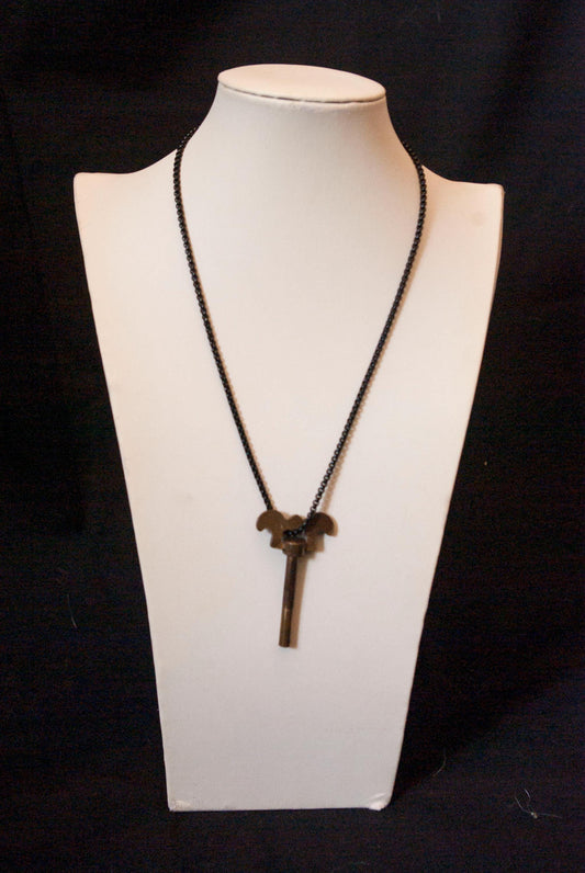 Clock Key Necklaces