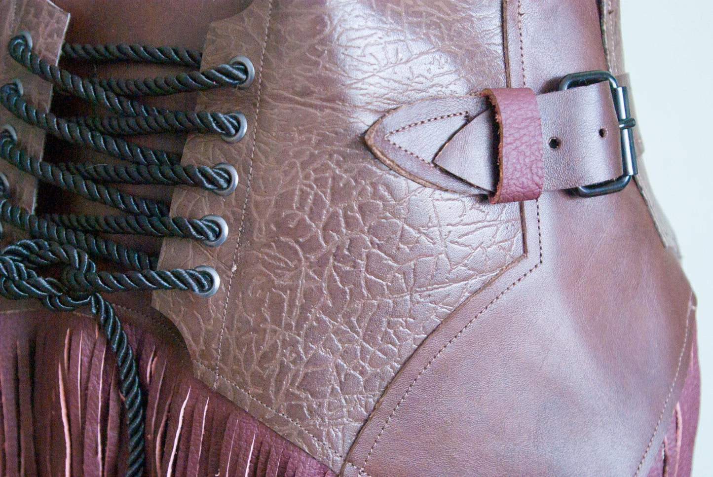 Fringe Skirt Belt 