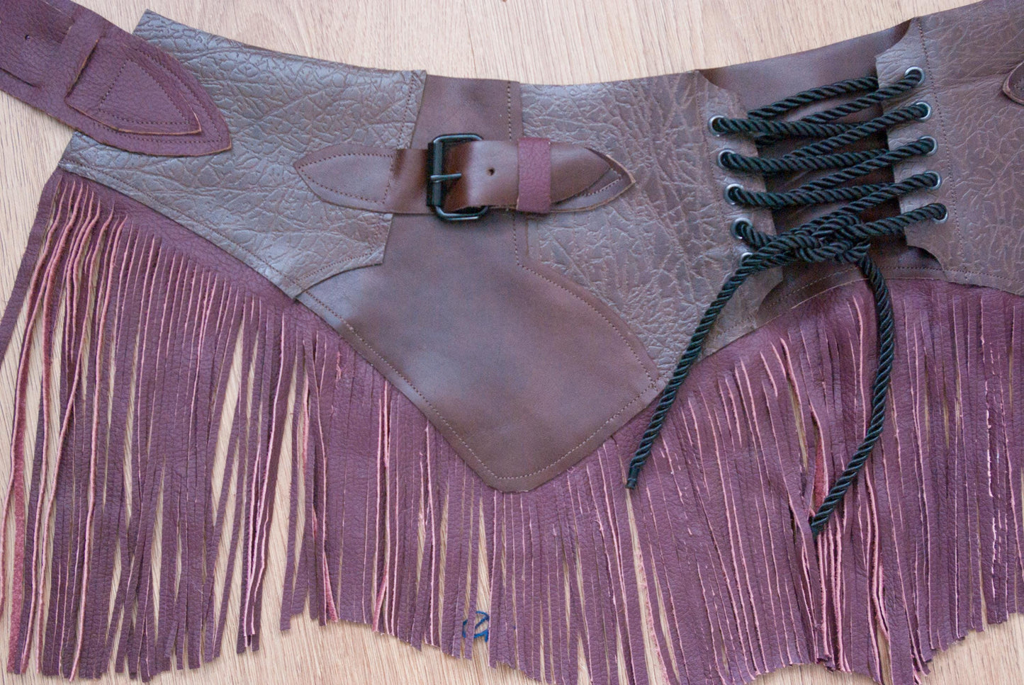 Fringe Skirt Belt 