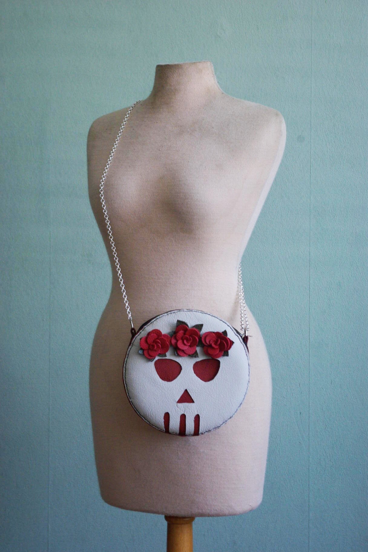 Skull & Roses Handbag