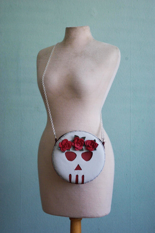 Skull & Roses Handbag