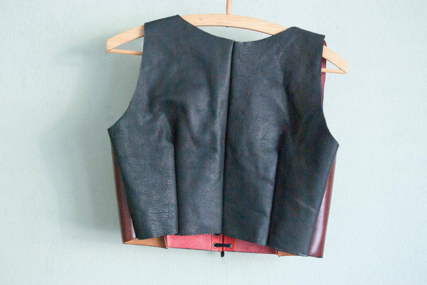 Lace Up Corset Top
