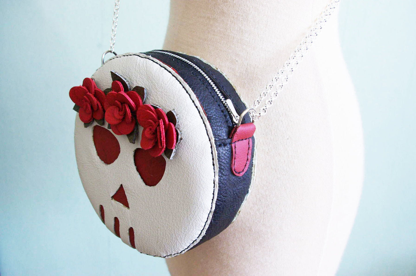 Skull & Roses Handbag