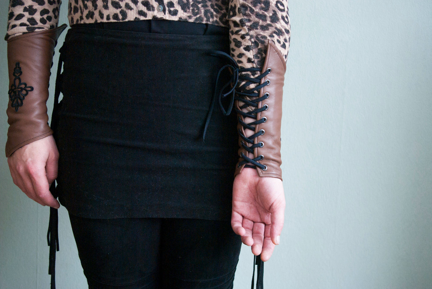 Leather Vambraces