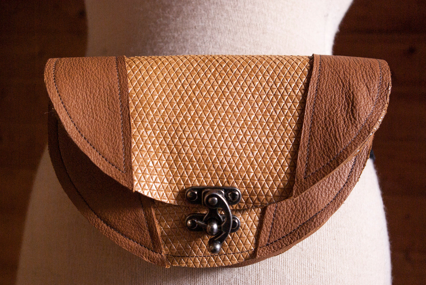 Belt Pouch - Brown