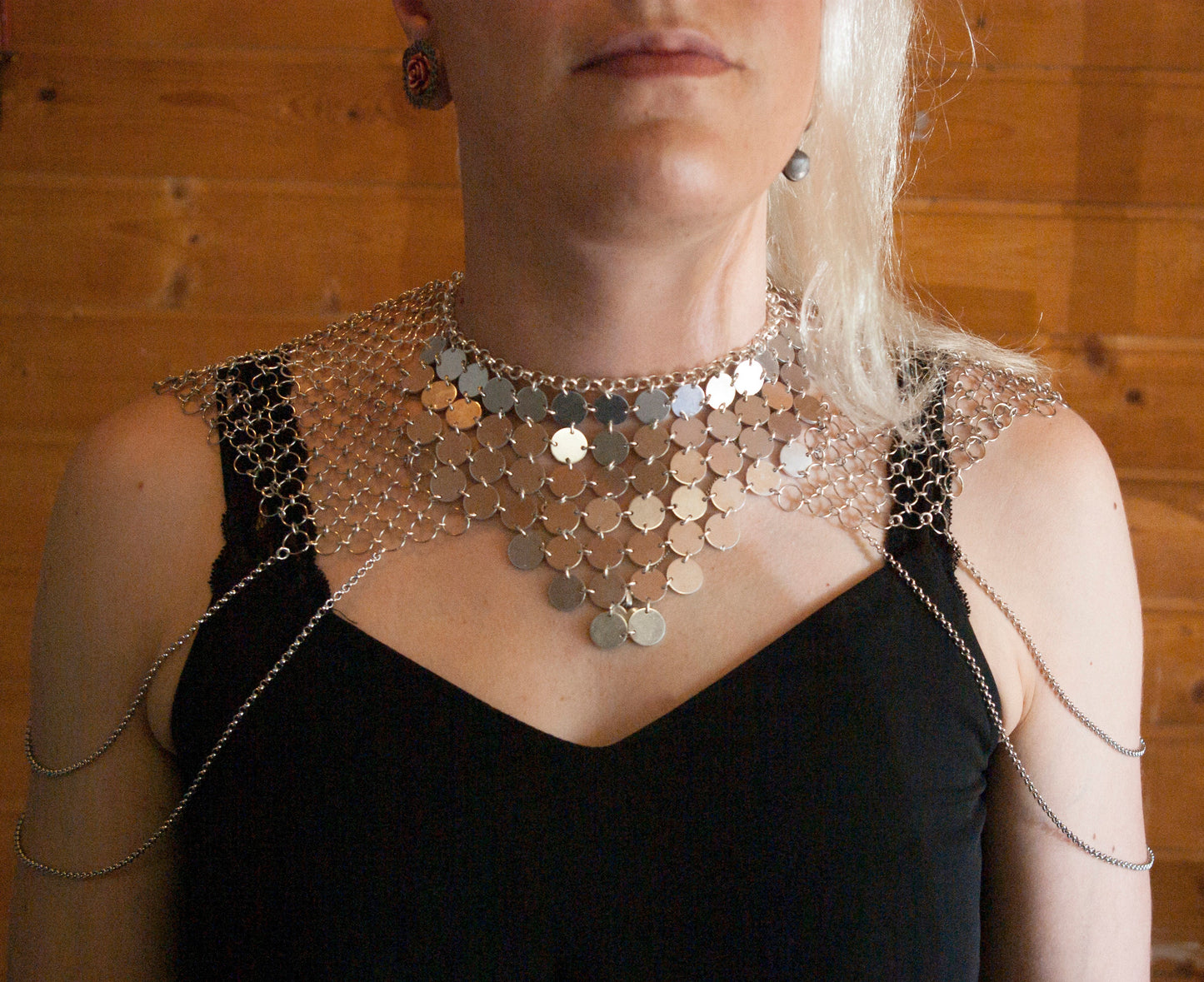 Chainmail jewelry