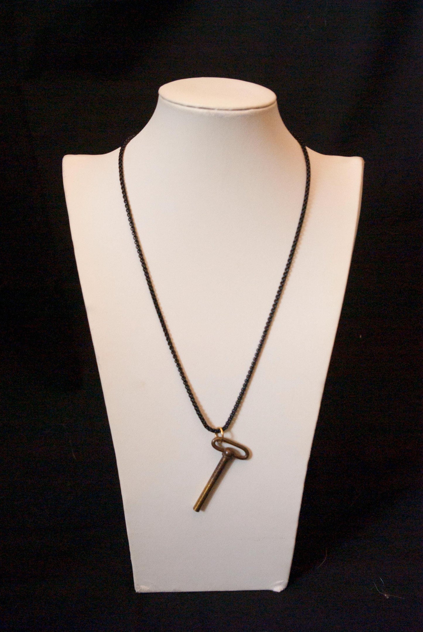 Clock Key Necklaces