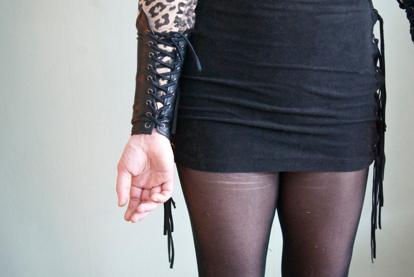 Leather Vambraces