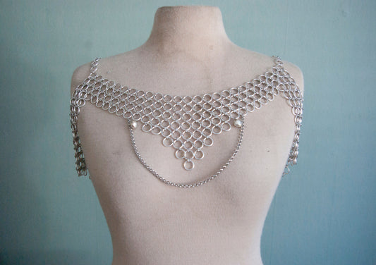 Chainmail Jewelry 'Sheltered'