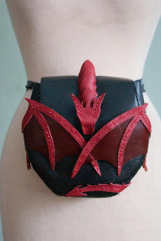 Belt Pouch Dragon Hunter